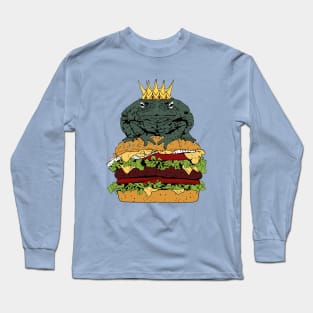 King of burgers Long Sleeve T-Shirt